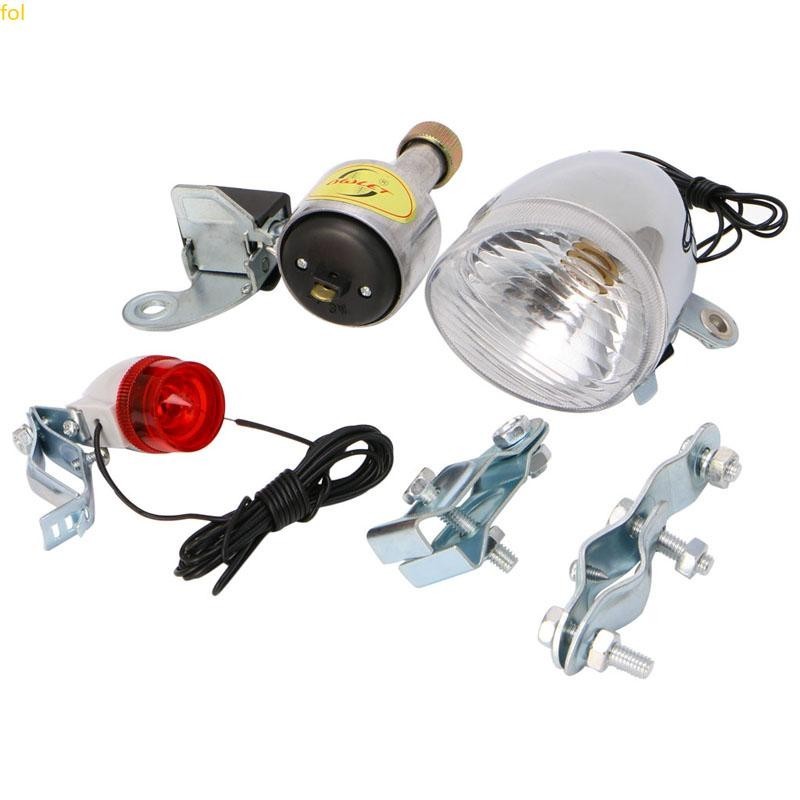 Fol 用於帶 Acesso 的頭尾燈的電動自行車摩擦發電機