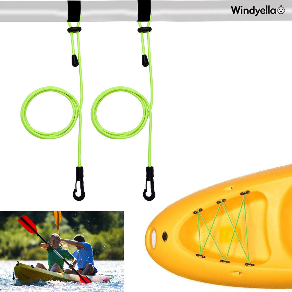 [戶外優品]AMZ 2pcs槳繩 遊船釣魚舟划船皮划艇衝浪板衝鋒舟獨木舟槳繩