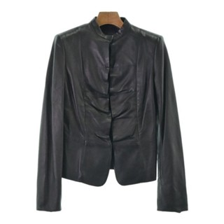 Emporio Armani ARMANI夾克外套女裝 黑色 日本直送 二手