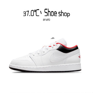 Nike Air Jordan Low (GS) Chicago 芝加哥 白黑紅 女鞋 553560-160
