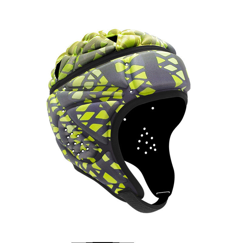 橄欖球頭盔防撞運動護頭帽子棒球足球曲棍EVA守門員護具防護頭盔