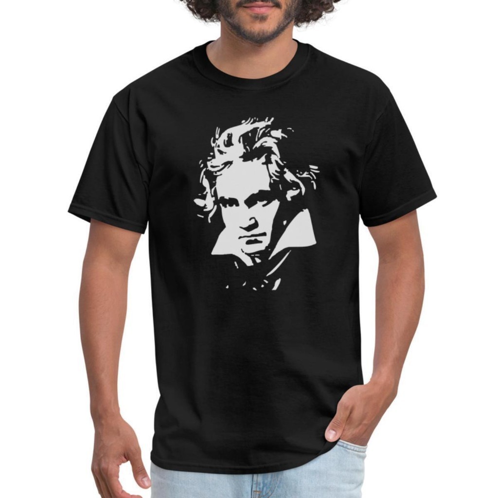 貝多芬肖像男士 T 恤