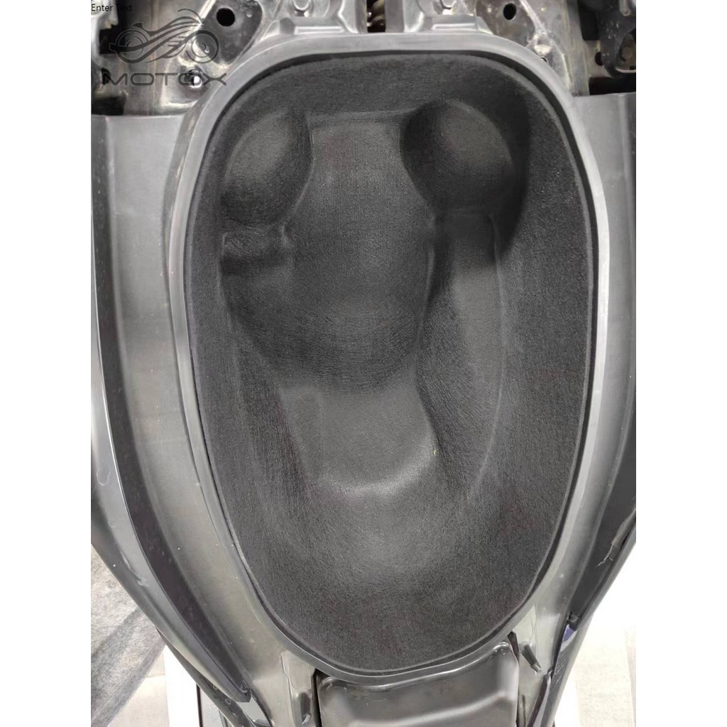 【台灣出貨】適用於雅馬哈NMAX155毛氈一體坐桶墊新3D超薄內襯內膽馬桶座桶墊