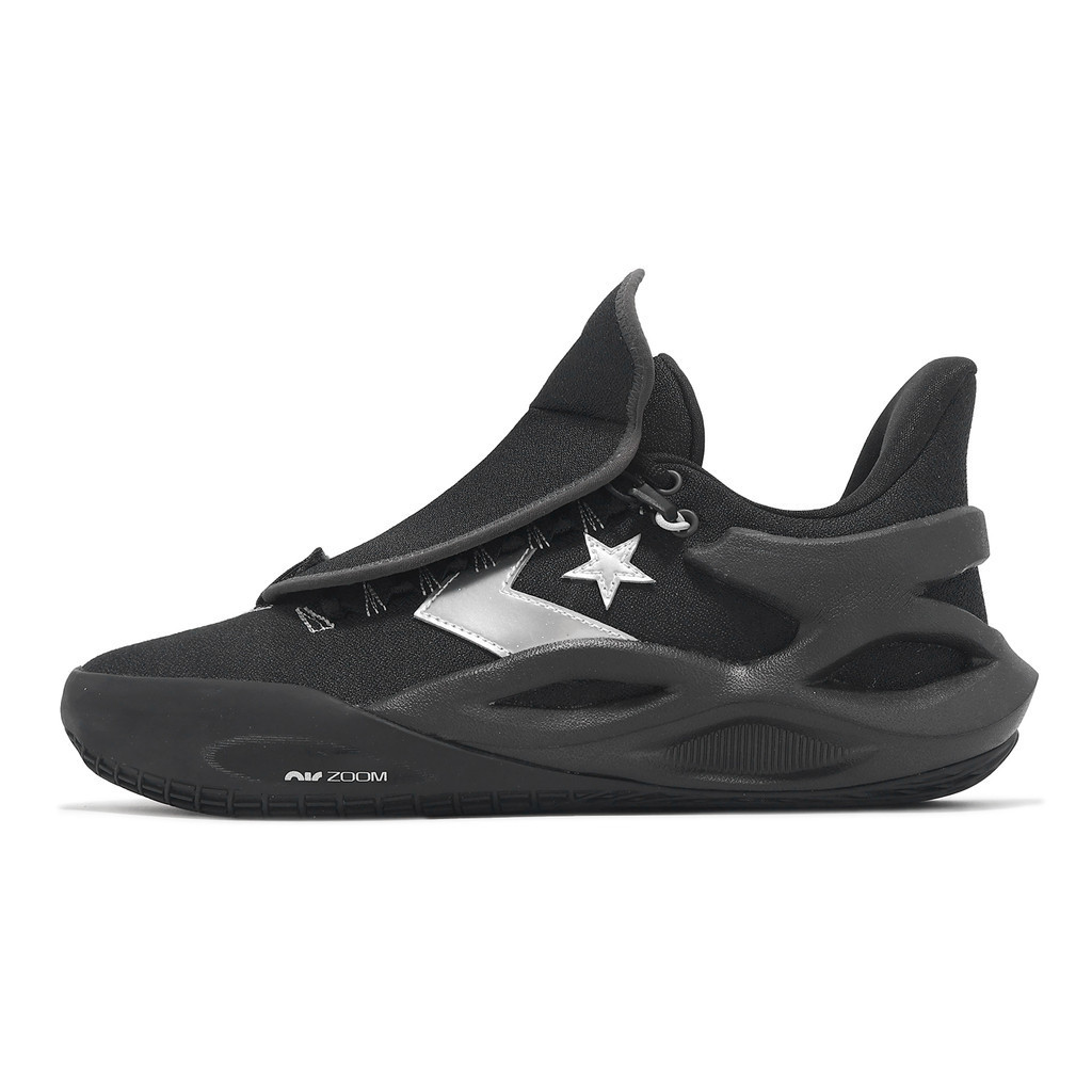 Converse 籃球鞋 All Star BB Trilliant CX 黑 銀 男鞋 [ACS] A07524C