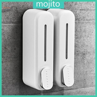 Mojito 壁掛式皂液器手動按壓式浴室液體容器易於安裝