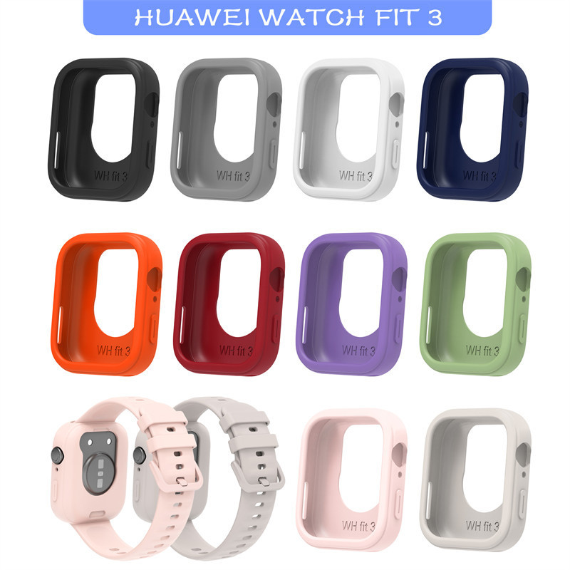 華為 HUAWEI WATCH FIT 3 外殼 保護套 錶殼 保護殼 HUAWEI watch FIT3 智能手錶配件