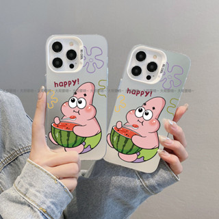 卡通 海綿寶寶 手機殼 適用iPhone 11 愛瘋 6s X i12 pro max 蘋果6 彩銀殼 情侶 保護殼