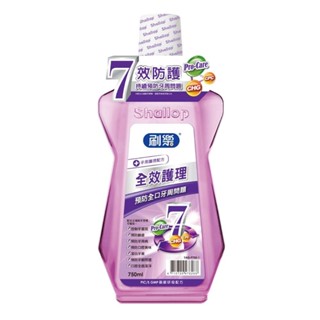 刷樂全效護理漱口水750ml
