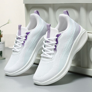 【DOMO】鞋子女春季款休閒單鞋批發代發百搭時尚女鞋輕便軟底shoes運動鞋