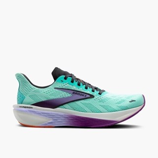 Brooks Hyperion 2 女 慢跑鞋 競速 跑鞋 氮氣中底 回彈 緩震 綠紫 [1204211B487]