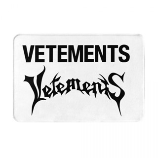 Vetements logo (2)浴室防滑地墊馬桶馬桶腳墊門吸水速乾進門地毯