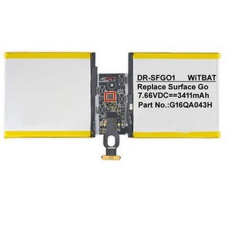 適用微軟Surface Go平板電腦電池G16QA043H