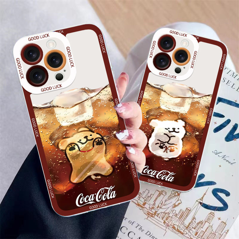 冰可樂線條小狗 手機套 保護套 手機殼諾基亞 Nokia 8.3 5.3 G21 G62 C31 X30 G50 G60