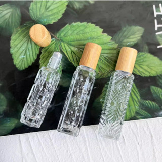 10ml 12ml 精油滾珠玻璃瓶滾珠香水瓶小瓶旅行透明瓶