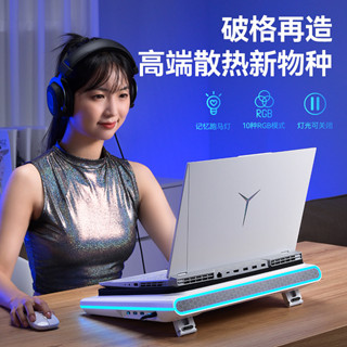 [快速髮貨][壓風式散熱器]綠巨能筆記本電腦散熱神器製冷降溫渦輪風扇18寸