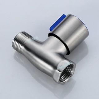 購滿99出貨⚡品質佳⚡新款304不鏽鋼內外絲直通閥4分開關冷熱水閥角閥水管止水閥水龍頭