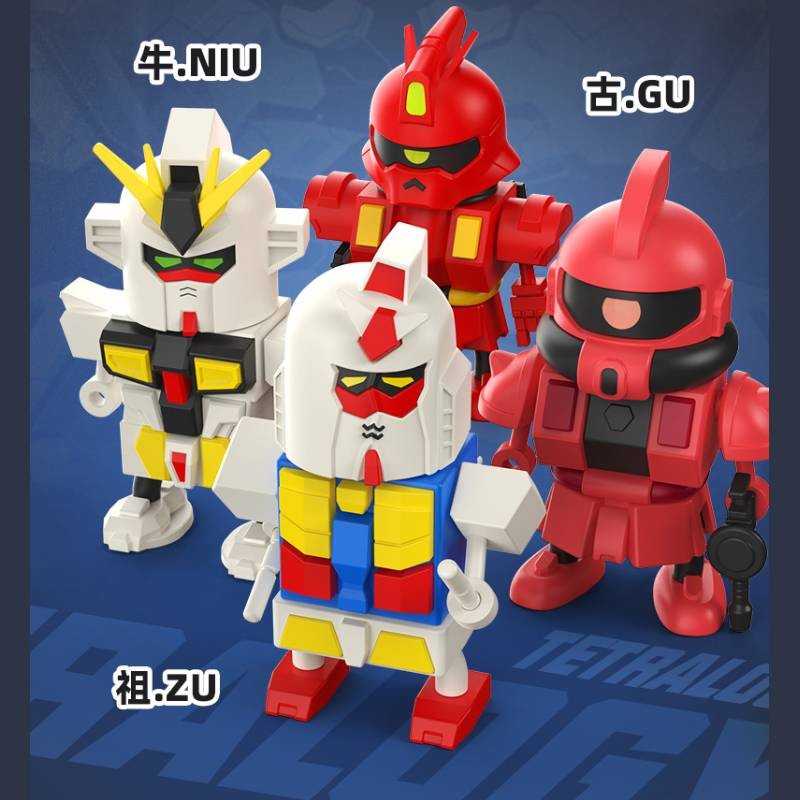 發條猴臉鋼彈公仔🕹️搖頭發條鋼彈戰士 醜臉崩壞鋼彈手辦 潮玩發條機器人 跳舞鋼彈公仔搞笑鋼彈發條公仔 趣味鋼彈男生禮物