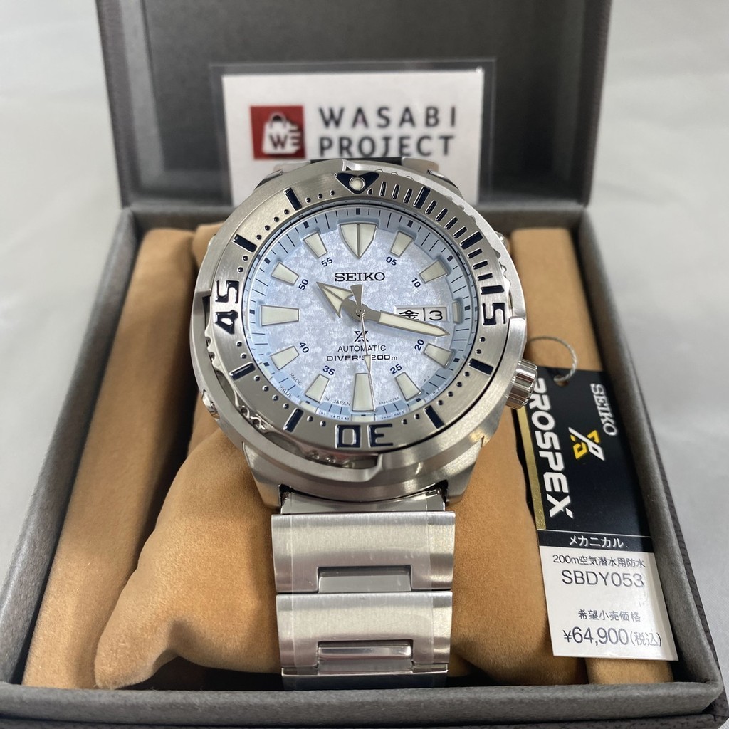 [正品★日本直送]SEIKO 精工 SBDY053 Prospex Diver Scuba 4R 機械嬰兒金