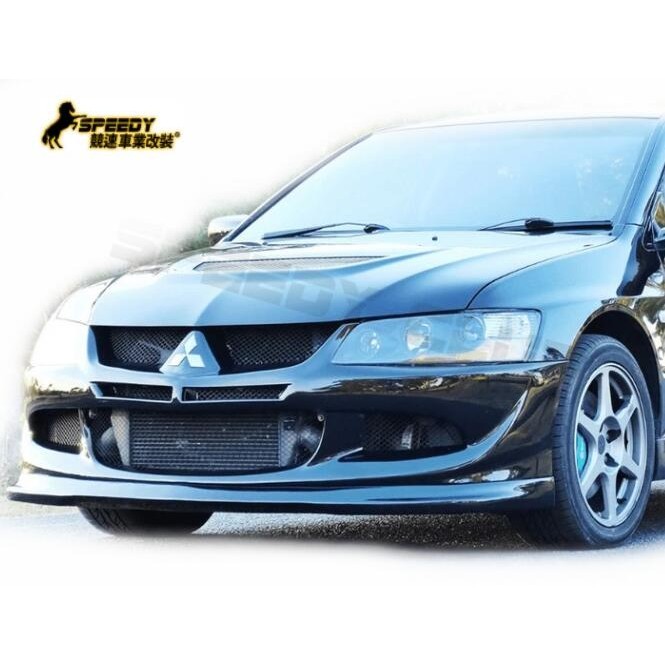 Mitsubishi三菱 正 EVO 8  保捍 前下巴    前下巴另有  碳纖維 carbon