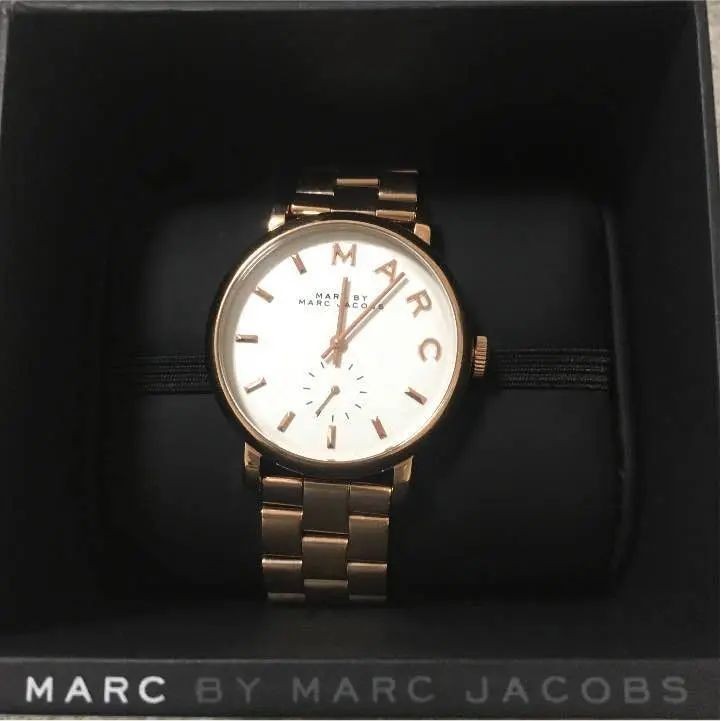 近全新 MARC JACOBS 手錶 MBＭ3244 mercari 日本直送 二手