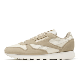 reebok 休閒鞋 classic leather 男 米白 [acs] 100075002