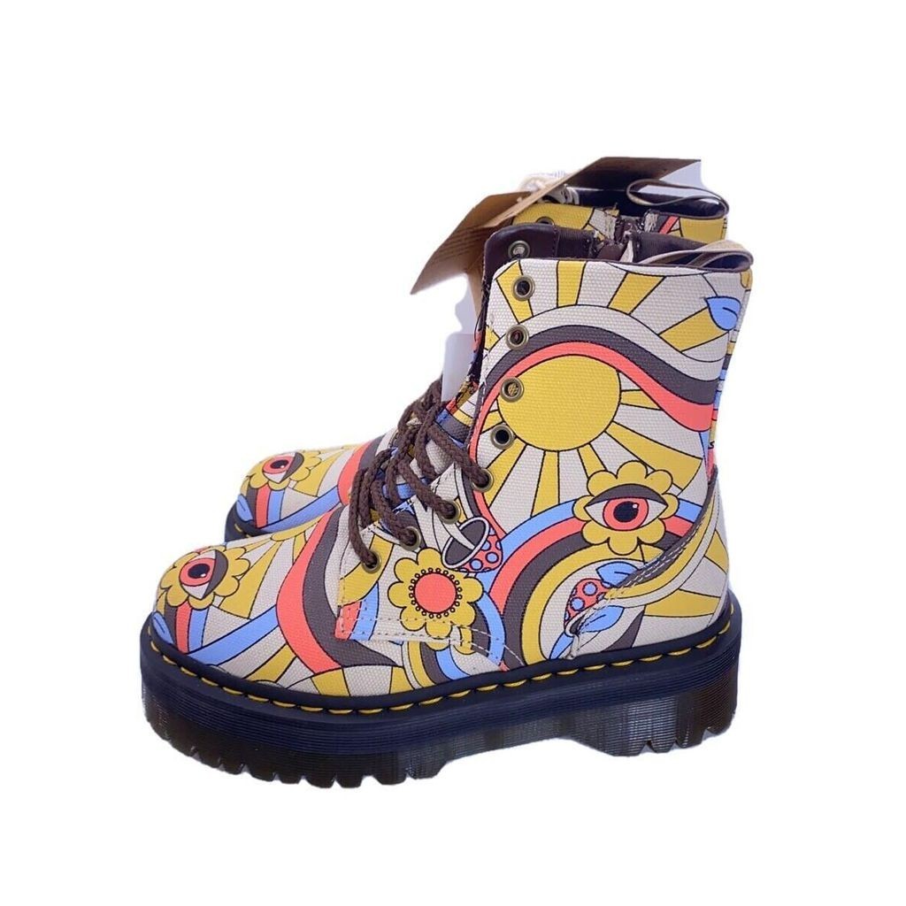 Dr.Martens 靴子帆布 多 日本直送 二手