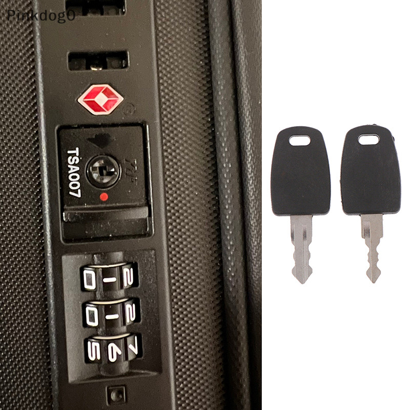 Pi 1 件 al TSA002 007 鑰匙包用於行李箱 TSA 鎖鑰匙 og