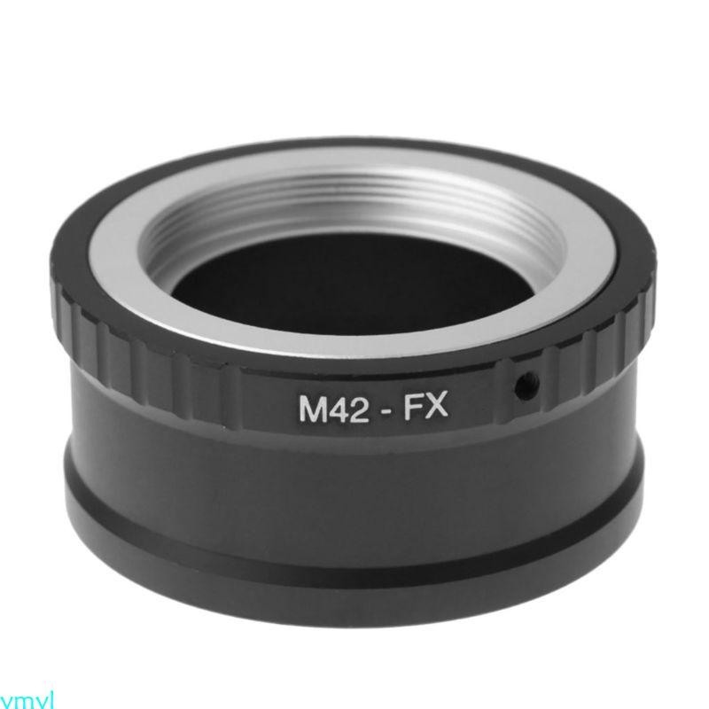 Ymyl M42-FX 相機鏡頭適用於 X 卡口富士 X-Pro1 X-M1 X-E1 X-E2 轉接環