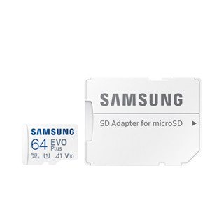 【Samsung 三星】2021 EVO Plus microSD 64GB 記憶卡