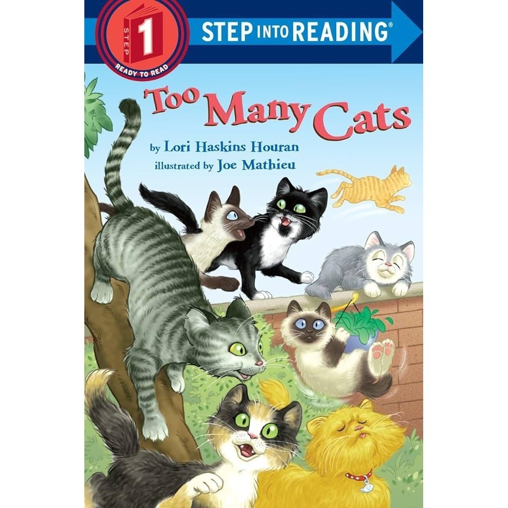 Too Many Cats/Lori Haskins Houran Step Into Reading. Step 1 【禮筑外文書店】