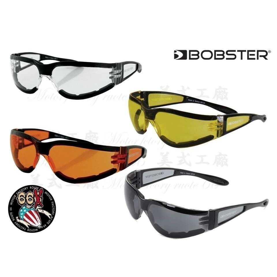 《美式工廠》 美國 BOBSTER 神盾 ShieldⅡ 風鏡 墨鏡 騎士 運動眼鏡　抗UV 共4色