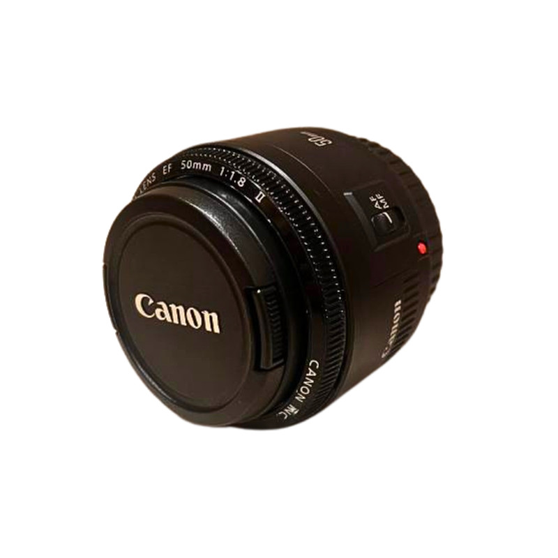 【二手九成新】Canon EF 50mm II 1:1.8 鏡頭 單眼 功能正常 高畫質 極新 相機鏡頭 人像鏡頭