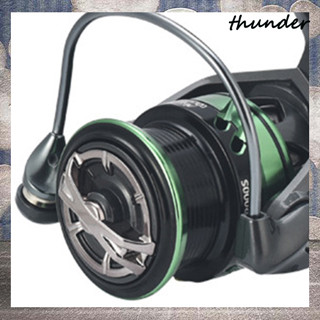 Thunder Spinning 漁線輪高速線杯帶雙搖臂 13+1BB 軸承 5.2:1 齒輪比漁線輪