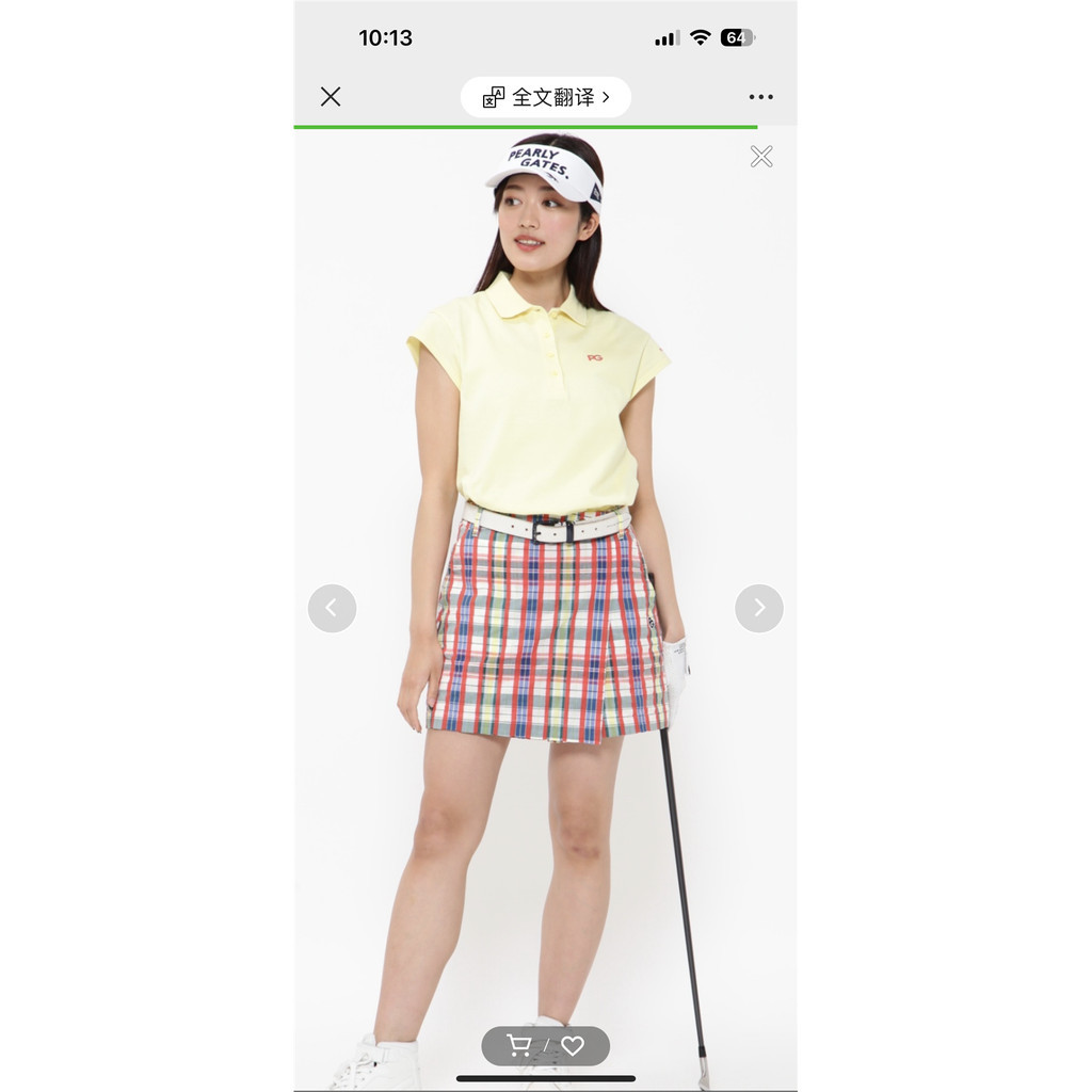高爾夫球衣 高爾夫球褲 日單 高爾夫褲裙 短褲 夏 短裙 透氣 彈力 女高爾夫服裝