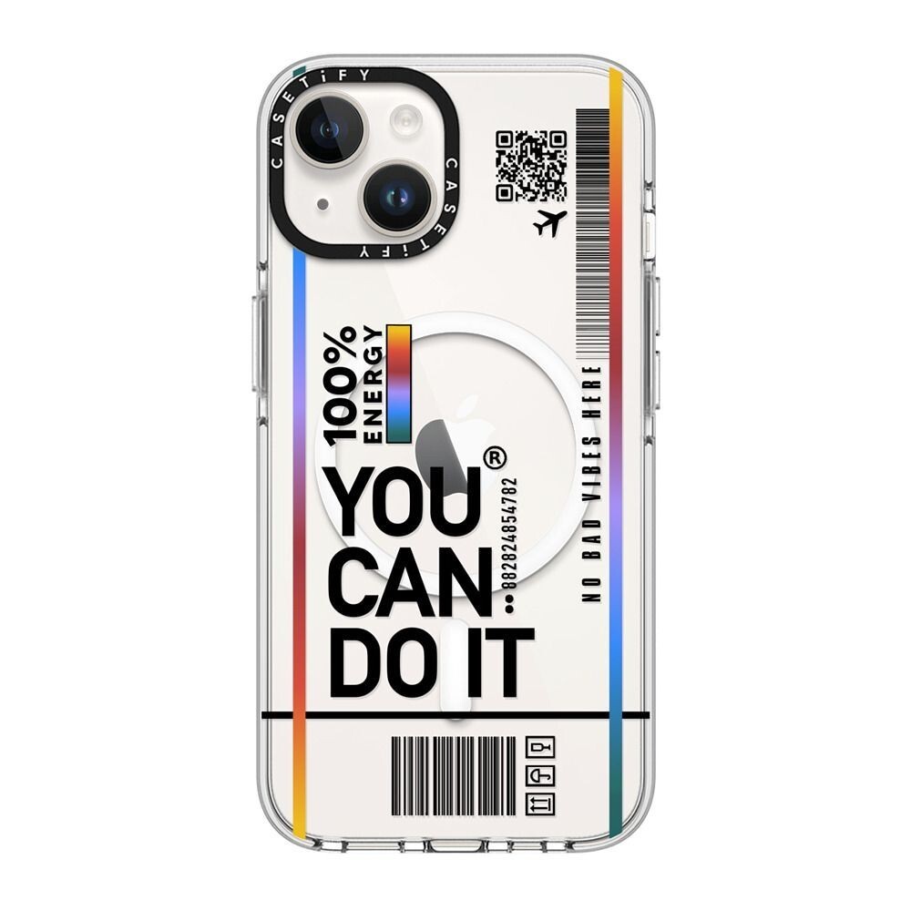 CASETiFY 保護殼 iPhone 14/14 Plus/14 Pro/14 Pro Max 相信自己 You Can Do It