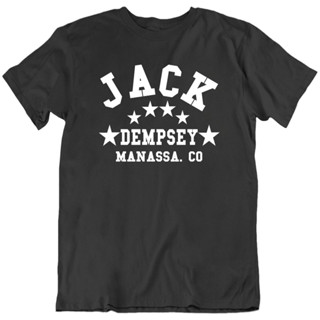 Jack Dempsey Boxing Legend The Manassa Mauler 拳擊手 T 恤 T 恤全新