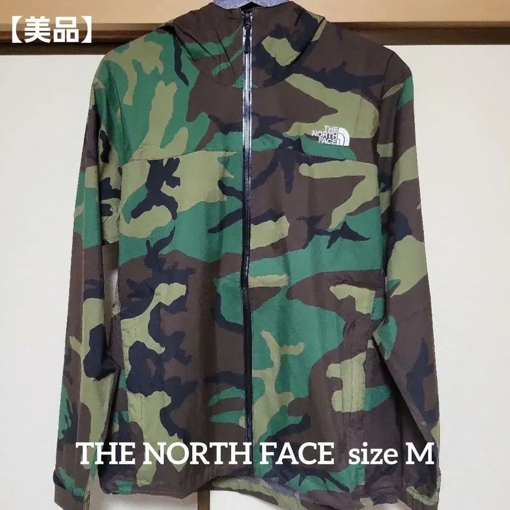 THE NORTH FACE 北面 夾克外套 迷彩 日本直送 二手