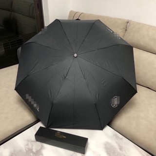 自動雨傘黑膠防晒遮陽晴雨傘兩用禮盒包裝