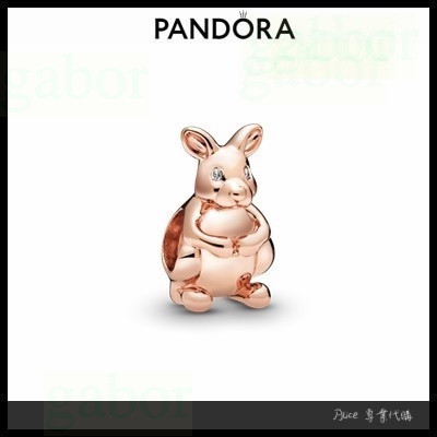 Alice專業代購 Pandora 潘朵拉 甜袋鼠串飾 愛情 情侶 祝福 送女友 情人節 禮物788482C01