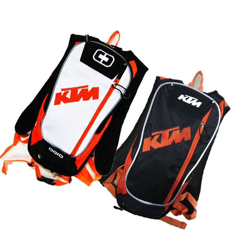 新款KTM騎行雙肩水袋背包 賽車水袋背包 越野車迷機車水袋背包