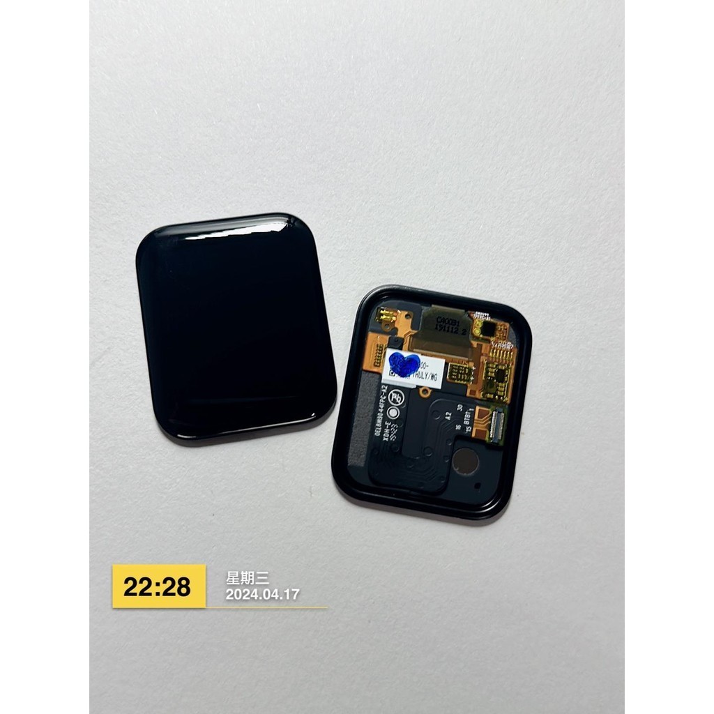 小米手錶XMWT01螢幕總成智能手錶液晶顯示觸摸屏手寫外屏