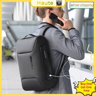 BANGE新款後背包背包旅行電腦男士防水商務背包backpack