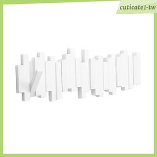 [CuticatecbTW] 用於前門毛巾門廊的壁掛式衣帽架入口牆壁存儲