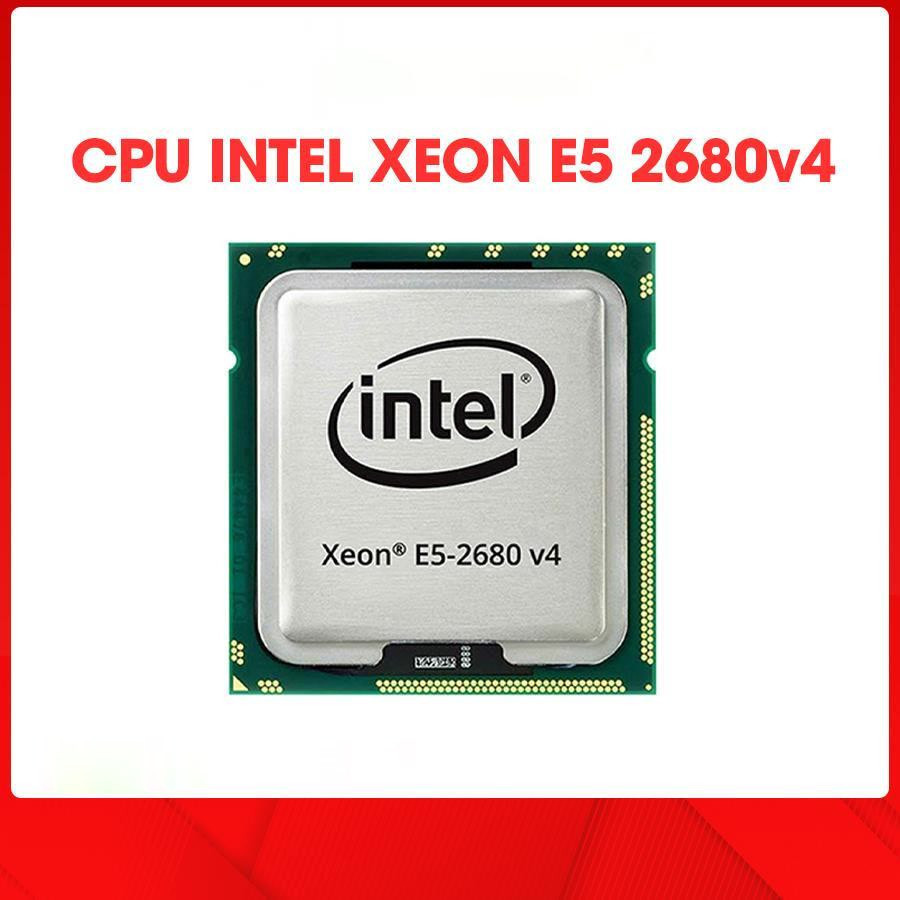 Cpu 英特爾至強 E5 2680 V4 2666v3 2676V3 2630v3 2630v4 2673v3 正品至強