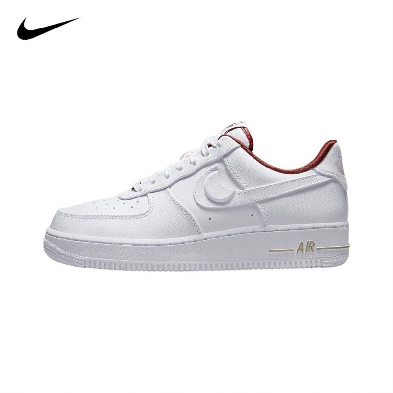NK Air Force 1 AF1 Low休閒運動鞋白色DV7584-100灰色紅色DV7584-001