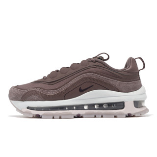 Nike 休閒鞋 Wmns Air Max 97 Futura 女鞋 棕紅 氣墊 運動鞋 ACS FB4496-200