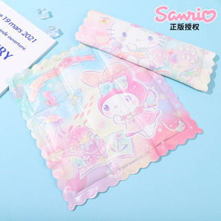 ⭐正版授權 三麗鷗⭐冰墊墊夏天 庫洛米 大耳狗 卡通矽膠凝膠夏日防暑清涼降溫冰涼坐墊夏日用品