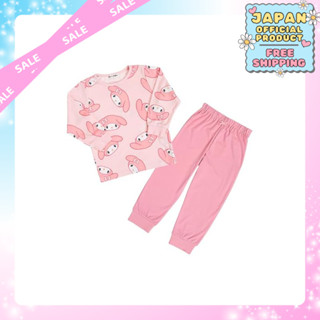 Sanrio 我的美樂蒂長袖睡衣 110cm 品牌名稱 Hello Kitty｜日本正品