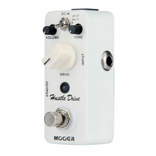 Mooer Mds2 Hustle Drive 吉他效果器踏板失真樂器用於電動效果器合成器
