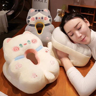 趴睡枕 午睡枕 午睡枕趴睡枕辦公室椅子上睡覺神器小學生護頸枕午休抱枕教室學校